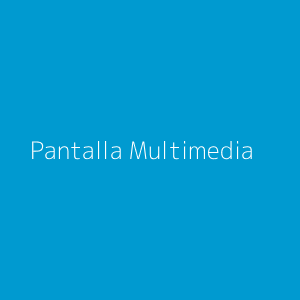Pantalla Multimedia